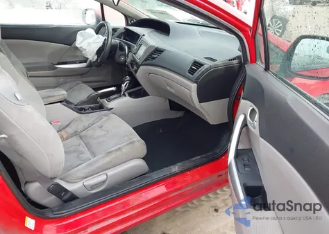 2012 Honda Civic Ex from USA, damaged, VIN 2HGFG3B87CH528940